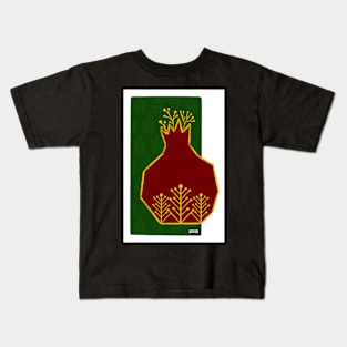 Gilded Pomegranate Kids T-Shirt